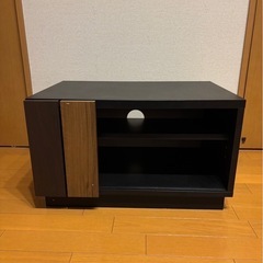 テレビ台　ブラックの画像