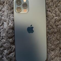 【美品】iPhone12pro 256G 本体パシフィックブルー