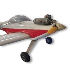 共商コーポレーション ラジコン模型 飛行機 RC レトロ品 電動飛行機 J104Dの画像