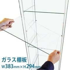 IKEA イケア デトルフ ガラス コレクション　ケース 白 IKEA の画像