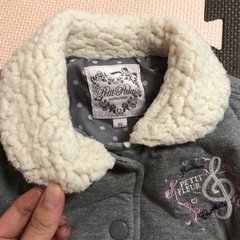 マザウェイズ　もこもこジャケット　サイズ90の画像