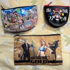 ワンピース　ポーチセット