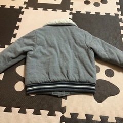 マザウェイズ　もこもこジャケット　サイズ90の画像