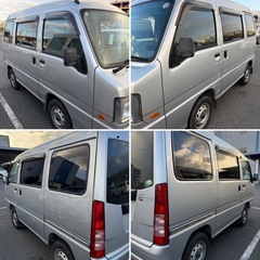 5万キロ　|  スバルサンバーバン　TRANSPORTER | 4WD | 平成21年の画像