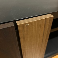 テレビ台　ブラックの画像