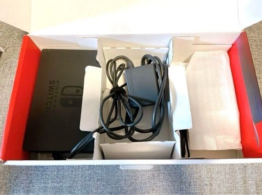 Nintendo Switch】赤青 ゲームソフト