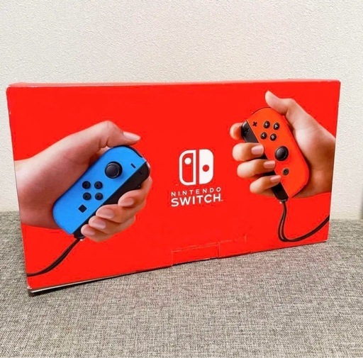 Nintendo Switch 本体 赤/青 Joy-Con付き Nintendo Switch】赤青