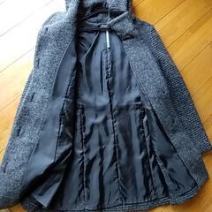 フード付コート中古品の画像