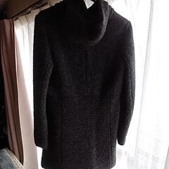 フード付コート中古品の画像