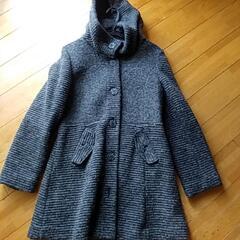 フード付コート中古品の画像