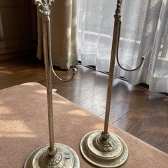 【決まりました】新品　アンティーク加工　帽子掛けの画像