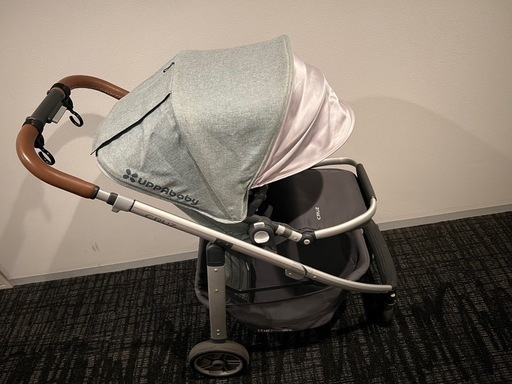 直接受渡し⭐︎UPPAbaby cruzベビーカー　アッパベビー