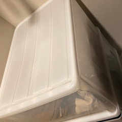 ダイソー　収納ケース　x9の画像