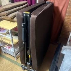 【確定しました】折りたたみベッドの画像