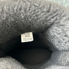 冬靴 25.0
の画像