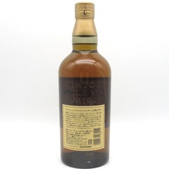 SUNTORY (サントリー) ウイスキー 山崎12年 旧ラベル 箱なし マイレージなし 推定2009～15年流通品 700ml 43% 未開栓 店頭引取りのみ 福井やしろ店 【セレブール福井やしろ店】の画像