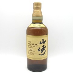 SUNTORY (サントリー) ウイスキー 山崎12年 旧ラベル...