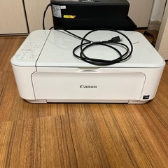 キャノン　家庭用印刷機
