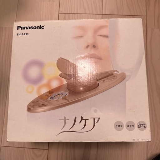 パナソニック　イオンスチーマー