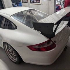 ポルシェ　911 レーシングカー仕様の画像