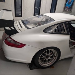 ポルシェ　911 レーシングカー仕様の画像