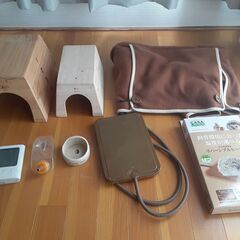 ハリネズミ飼育セットの画像