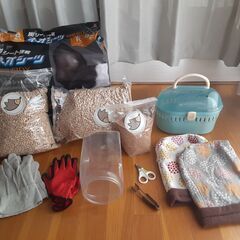 ハリネズミ飼育セットの画像
