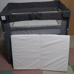 Aprica アップリカ ココネルエアープラス AB  折りたたみ ベビーベッドの画像