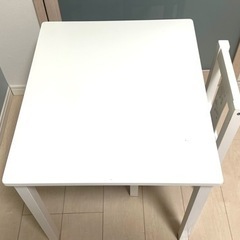 IKEAイケア KRITTER 子供用 テーブル・椅子セット& ...