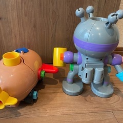 【受け渡し決定】アンパンマン  だだんだん ねじねじ  くみたてDIY の画像