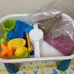 キネティックサンドの中古が安い！激安で譲ります・無料で