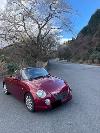 コペン　オープンカー　L880K