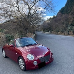 コペン　オープンカー　L880K