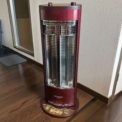 動作確認済み‼️電気ストーブ 遠赤外線ヒーター