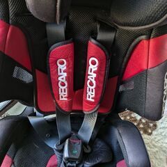 レカロ　RECARO　チャイルドシート　赤