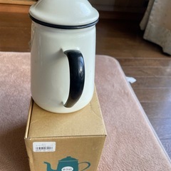 【新品】　野田琺瑯　コーヒーポットの画像
