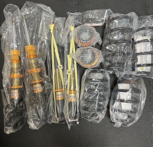 パーフェクトダンパー5G 車高調 アルファード ヴェルファイア ハイブリッド ANH GGH ATH 20W 25W アッパーマウント無し