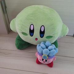 カービィ　ぬいぐるみ　2個セット