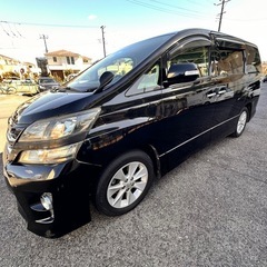 車検2年付き　ヴェルファイア　後期型　2.4Zの画像