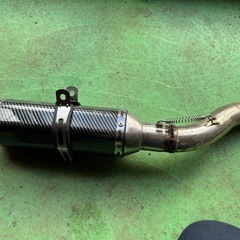 ゼルビス250マフラー