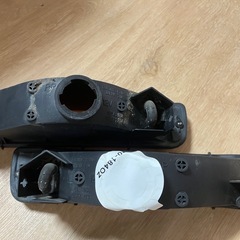 ランドクルーザー80 オレンジ サイドマーカー フロントウインカー レンズの画像