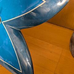 サーフボード(ケース、ウエットスーツ付き)フィンボードの画像