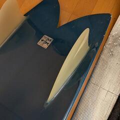 サーフボード(ケース、ウエットスーツ付き)フィンボードの画像