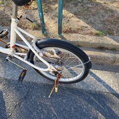 無印良品　自転車の画像