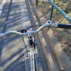 無印良品　自転車の画像