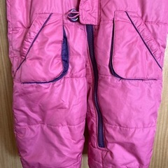 【サイズ90】子供用上着　スキーウェアの画像