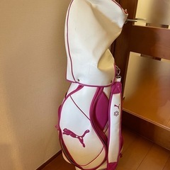 【お譲り先決定】女性用ゴルフバッグ、ゴルフクラブ7本