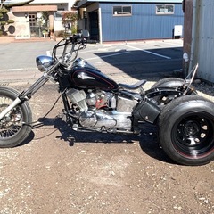 トライク　250cc  ワンオフ製作の画像