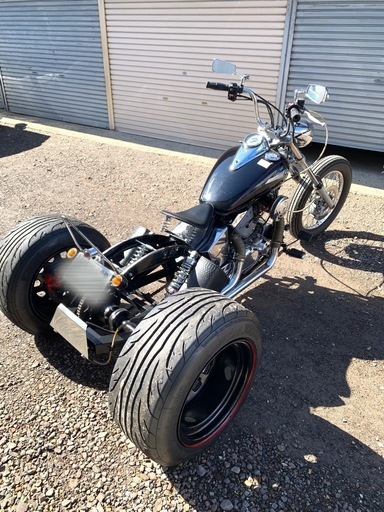 トライク　250cc  ワンオフ製作