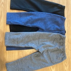 【値下げしました】子供服 ズボン 80cm 3点
